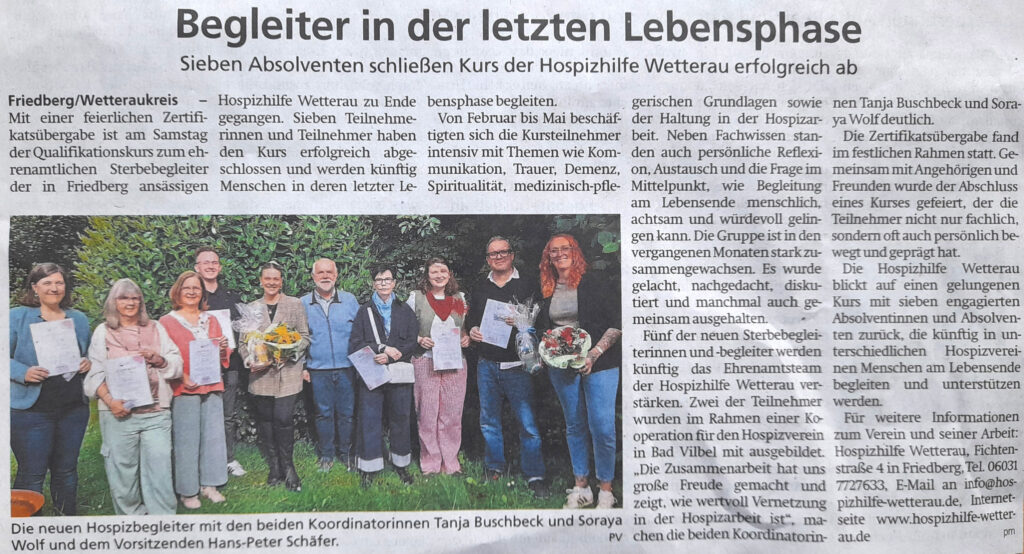Wetterauer Zeitung